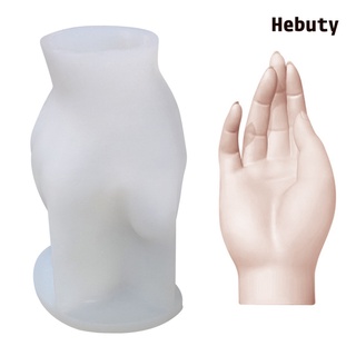 (Home & Living) Molde De silicón 3d De estatua De gestos Para tallar Resina/Moldes De fundición De jabón/Velas/manualidades/Diy