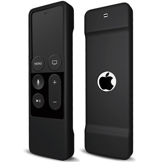 Metoke - carcasa de silicona para Apple TV Siri Remote 4K 4a generación, controles