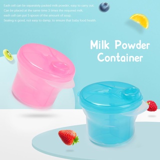 Sushen Kids Formula dispensador de leche en polvo contenedor caja de alimentación de viaje portátil suplemento cuidado del bebé almacenamiento de alimentos (6)