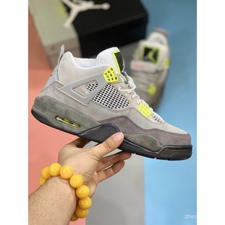 nike air jordan 4 retro le air max 95 neon hombres casual zapatos deportivos cómodos y versátiles zapatos para correr