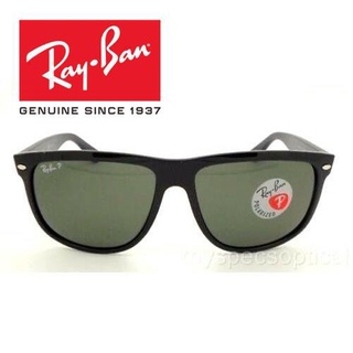 [original] lentes de sol ray ban 4147 601/58 60 negro polarizados verdes auténticos lentes de plástico