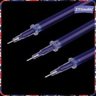 recambios compatibles para bolígrafo de gel suave escritura 0,5 mm punta/punta de bala 100x