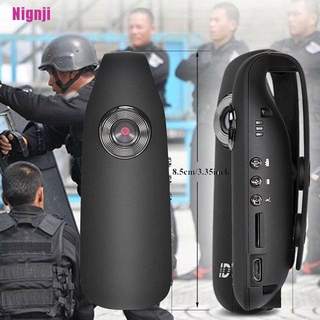 [Nignji] Mini cámara corporal 1080p Full Hd cámara espía Portátil oculta para bolsillo clip usable