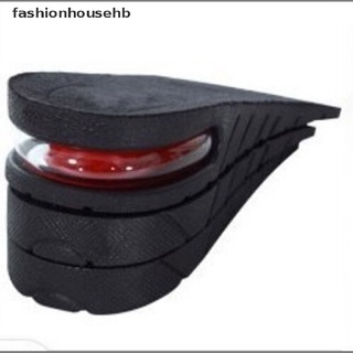 fashionhousehb 3 capas 6 cm aumento de altura plantilla zapatos cojín de aire invisible almohadillas de elevación talón venta caliente