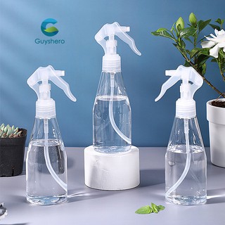 Botella de spray de niebla Plástico transparente contenedor recargable vacío 200ml/500ml