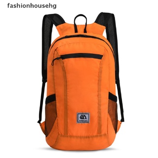 fashionhousehg 20l ligero portátil plegable mochila impermeable bolsa plegable nueva venta caliente (1)