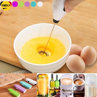 moda bebidas espumador de leche espumador batidor mezclador agitador huevo batidor eléctrico mini mango herramientas de cocina