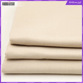 premium color sólido tela de algodón diy hecho a mano costura acolchado artesanía patchwork algodón lino sofá cubierta