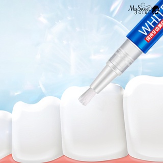 MYSW - blanqueador de dientes (3 ml, blanqueador de dientes, suave, sintético, para dientes) (3)