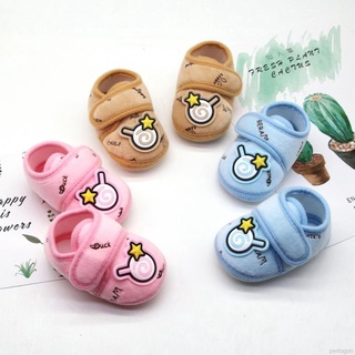 WALKERS Bebé de dibujos animados suave Soled zapatos recién nacido niñas niños transpirable antideslizante Casual zapatillas de deporte niño primeros pasos (2)