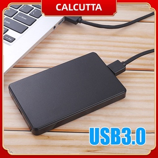 calcutta USB 3.0 5Gbps High Speed 2.5inch SATA External HDD Mobile Hard Disk Case Box