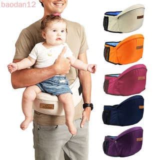 Baodan12 faja Aiebao Hip cinturón De seguridad para bebés portador De Alcobador De Cintura festene asiento 45 grados niños A6606