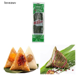 lovezuv hojas de bambú secas puro natural zongzi pegajoso arroz bola de masa 100% orgánico 50pcs co (6)