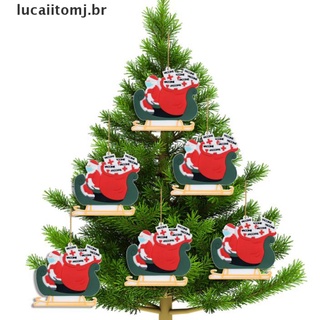 Lumjhot 1 pza colgante De árbol De navidad con colgante De Tema Anual 2021 Para colgar árbol De navidad (Lucaiitomj)