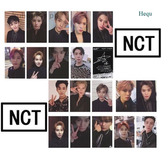 Hequ KPOP NCT NCT127 Regular-Irregular Album Lomo Card Self-made Photocard