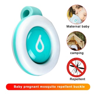 Baby Pregnant Woman Mosquito Repellent Clip Mosquito Repellent Badge Button