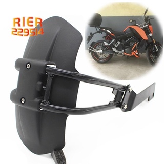 FENDER accesorios de motocicleta trasero guardabarros soporte de moto guardabarros ajuste para ktm 125 200 duke 390