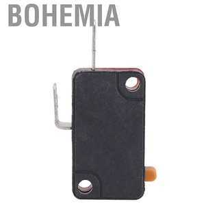 Bohemia Hengli accesorios para juegos clásicos arcade niños Nitrip ABS negro rojo 10 piezas 2 botones micrófono (6)