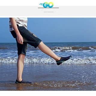 Zapatos de agua para hombre, zapatillas de agua de secado rápido unisex, zapatillas deportivas para nadar, zapatos de yoga para mujer, zapatos de buceo en la playa, aguas arriba (6)