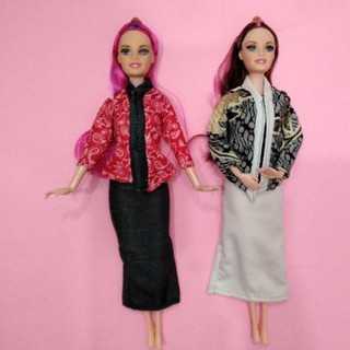 Barbie pivotal kebaya precio unitario de ropa.