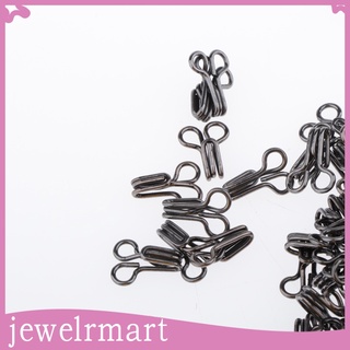[JewelryMart] 200 pares de ganchos de costura de Metal y cierre de ojos para sujetador y ropa