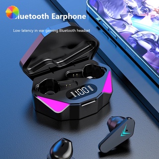 X15 TWS Auriculares Bluetooth Para Juegos De 65 Ms De Baja Latencia Estéreo Reducción De Ruido YUE