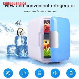 [lantuguang] 4l enfriador calentador refrigerador viaje portátil coche casa 12v/220