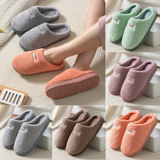 Sandalias De felpa antideslizantes con suela suave para mujer/zapatos para mujer