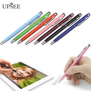 Upsee 2 en 1 lápiz capacitivo de pantalla táctil para IPad iPhone Smartphone Tablet (1)