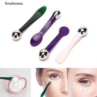 [linshnmu] 1pcs Eye Cream Applicator Anti Eye Massager Stick Metal Spatula Beauty Care [HOT]