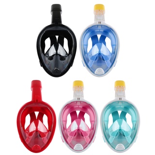 ❀Chengduo❀High Quality Adults Full Face Snorkeling Mask Underwater Anti-Fog Diving Goggles Masks❀