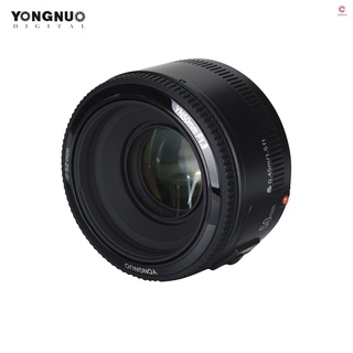 YONGNUO YN50mm F1.8 AF Lente 1 : 1.8 Estándar Prime De Apertura Grande Auto/Manual Enfoque Reemplazo Para Cámaras DSLR Canon EOS