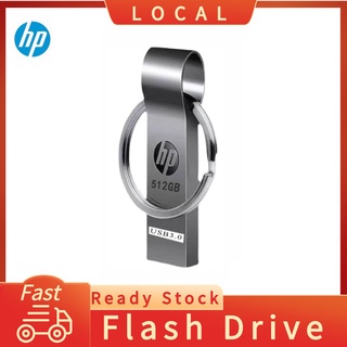 Venta caliente Original HP Pen Drive Metal Pendrive 1TB 2TB de alta velocidad para PC portátil Teléfono móvil