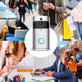 #asp wifi smart video timbre inalámbrico wifi video timbre de seguridad