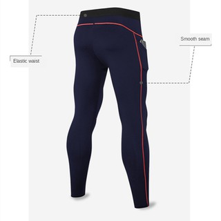 Leggings de compresión para hombre/pantalones de entrenamiento para correr (7)