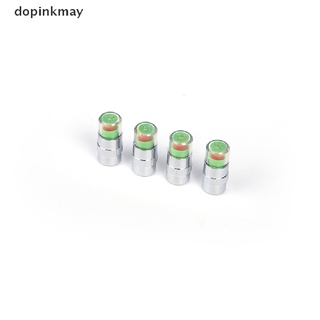 dopinkmay - monitor de presión de neumáticos automático para coche, sensor de alerta, indicador de tapa de válvula