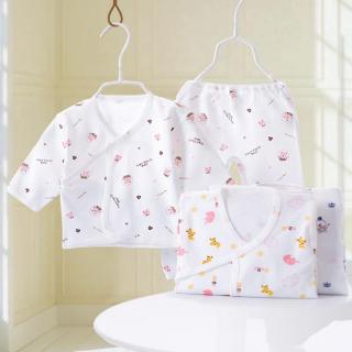 bebé recién nacido lindo pijamas bebé algodón tops+ pantalones jammies conjunto de ropa gy (2)