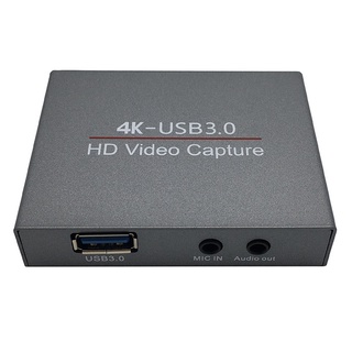HDMI Capture Card Audio Video Recording Plate Live Streaming USB 3.0