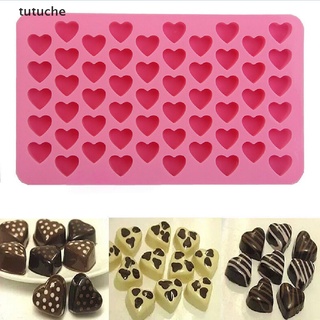 tutuche molde de silicona love heart chocolate galletas molde para hornear cubitos de hielo bandeja ae21 co