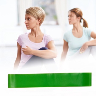 [0824] Yoga Resistance Rubber Bands Indoor Outdoor Fitness Equipment Elastic Bands