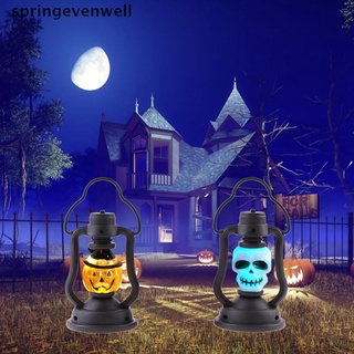 evenwell led calabaza fantasma linterna lámpara colgante scary vela luz halloween decoraciones nuevo stock