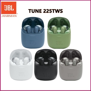 Audífonos Jbl tune 225 tws inalámbricos bluetooth t225 auriculares deportivos graves profundos a prueba de agua con estuche de carga de micrófono