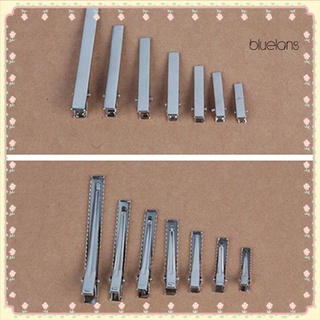 Bluelans 50 pzs Mini pinzas de cocodrilo de Metal accesorios para el cabello accesorios de belleza (1)