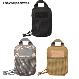 thevatipoemtot Outdoor Tactical Molle Medical First Aid Edc Pouch Phone Pocket Bag Organizer Popular goods