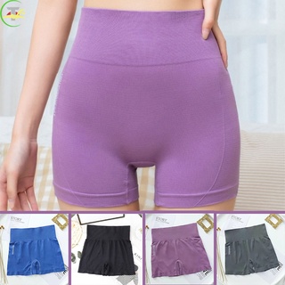 Tg Yoga pantalones cortos cómodos moda atlético pantalones cortos de cintura alta Yoga pantalón para Yoga danza correr (1)