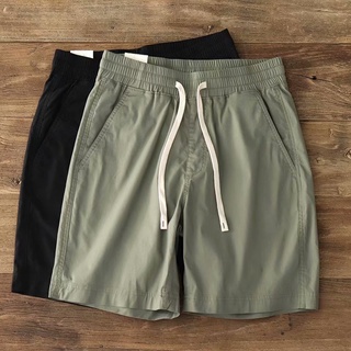 Pantalones cortos de verano de los hombres de tendencia pantalones de playa sueltos Casual pantalones deportivos de moda CAPRI pantalones jóvenes pantalones simples