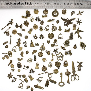 CHARMS [luckprotect2.br] 50 g DIY cuentas de Metal colgante pulsera collar accesorios joyería fabricación. (9)
