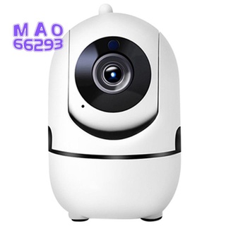 Cámara IP Inalámbrica Wifi 360 CCTV Mini Pet Video De Vigilancia Con Monitor De Bebé 1080P Smart Home Enchufe De La Ue