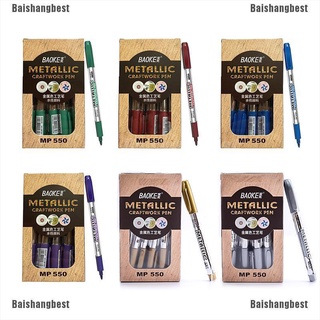 [bsb] rotulador de plumas de resina epoxi/marcador permanente/lápiz de dibujo/pintura acrílica/marcador permanente/baishangbest