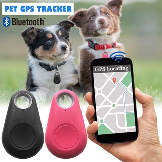 1pc mascota inteligente Bluetooth Tracker perro Gps cámara localizador perro portátil alarma Tracker para llavero bolsa colgante Gps perro seguimiento